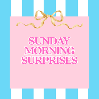 Sunday Morning Surprises