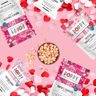 Poppy Hand-Crafted Popcorn