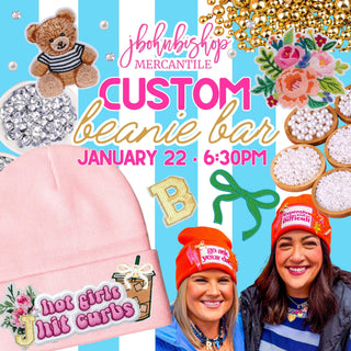 Custom Beanie Bar