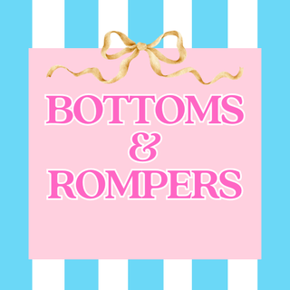 Bottoms & Rompers