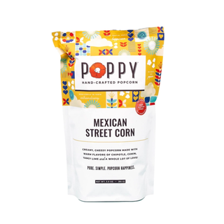 Poppy Hand-Crafted Popcorn • Mexican Street Corn
