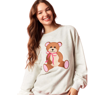 Sweetheart Teddy Sweatshirt