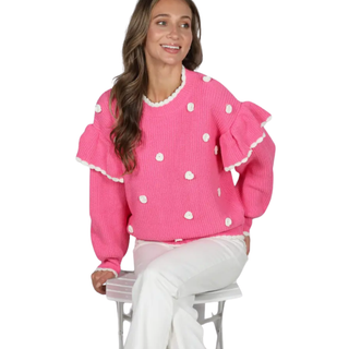 Heartbreaker in Pink Sweater