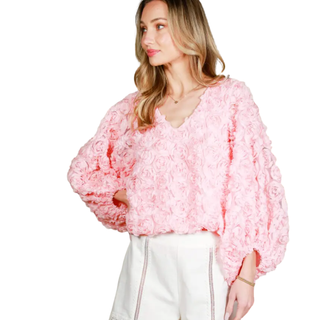 Couture Bloom Blouse