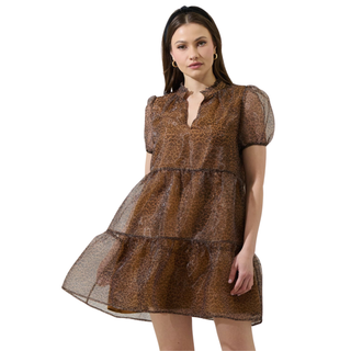 Wild Whisper Mini Dress