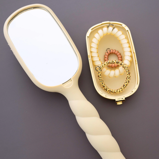 Teleties: Detangler Hair Brush • Thick Hair | Tan