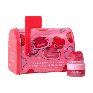 NCLA Beauty: Strawberry Macaron Valentine's Day Lip Care Set