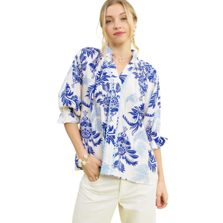 Seaside Willow Blouse