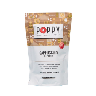 Poppy Hand-Crafted Popcorn • Cappuccino