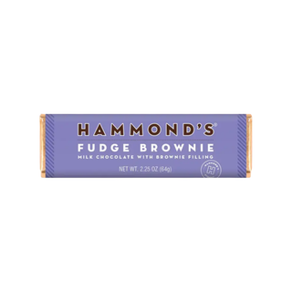 Hammond's Candies: Milk Chocolate Fudge Brownie Ganache