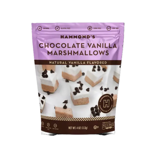 Hammond's Candies: Handmade All-Natural Marshmallows • Chocolate Vanilla