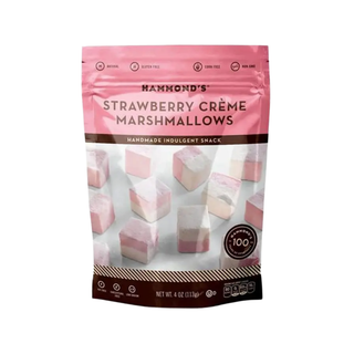 Hammond's Candies: Handmade All-Natural Marshmallows • Strawberry Crème