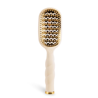 Teleties: Vented Hair Brush • Tan