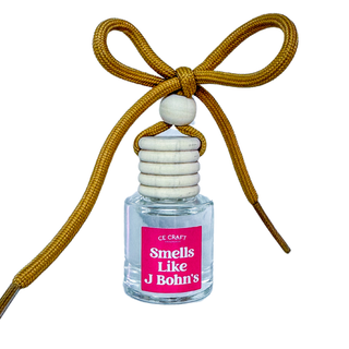 Smells Like J Bohn's Hanging Scented Car Freshener