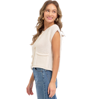 Society Sweetheart Vest