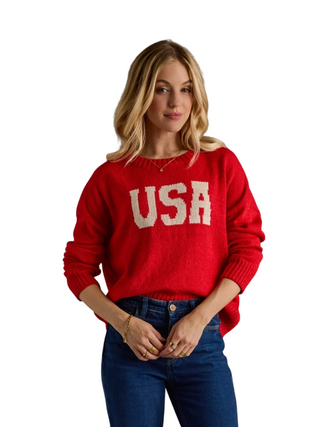The Varsity USA Sweater