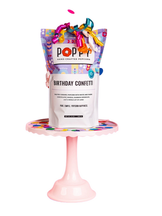 Poppy Hand-Crafted Popcorn • Birthday Confetti Popcorn