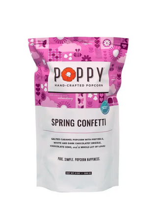 Poppy Hand-Crafted Popcorn • Spring Confetti Popcorn