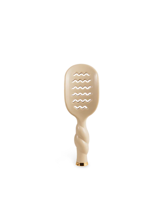 Teleties: Mini Vented Hair Brush • Tan