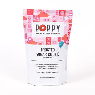Poppy Hand-Crafted Popcorn • Frosted Sugar Cookie