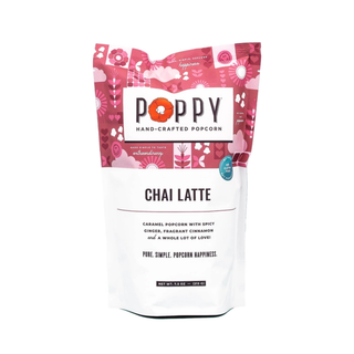 Poppy Hand-Crafted Popcorn • Chai Latte