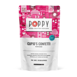 Poppy Hand-Crafted Popcorn • Cupid's Confetti