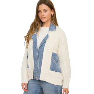 Denim Darling Cardigan Jacket