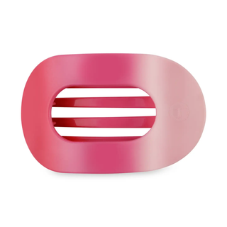 Teleties: Flat Round Hair Clip • Medium | Kiss & Tell