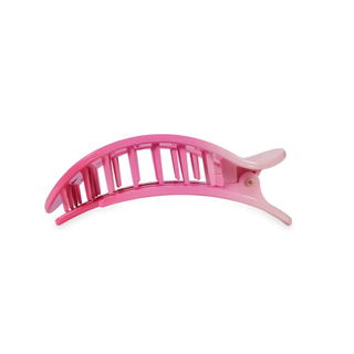 Teleties: Flat Round Hair Clip • Medium | Kiss & Tell