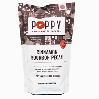 Poppy Hand-Crafted Popcorn • Cinnamon Bourbon Pecan