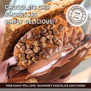 Hammond's Candies: Handmade All-Natural Marshmallows • Chocolate Chip