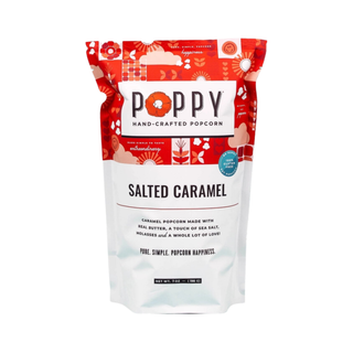Poppy Hand-Crafted Popcorn • Salted Caramel