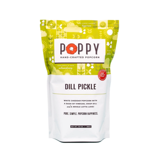 Poppy Hand-Crafted Popcorn • Dill Pickle