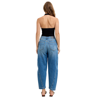 Judy Blue: High Waist Barrel Rigid Magic *881110REG (expected 1/20)