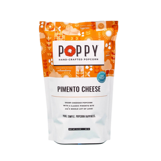Poppy Hand-Crafted Popcorn • Pimento Cheese