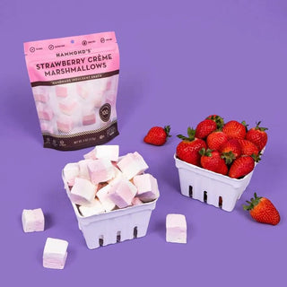 Hammond's Candies: Handmade All-Natural Marshmallows • Strawberry Crème
