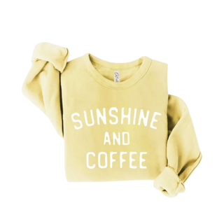 Sunshine and Coffee Crewneck