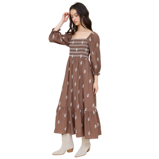 Willow & Wildflower Midi Dress