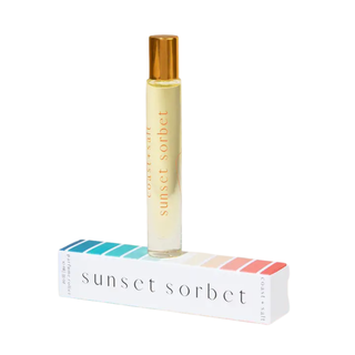Coast+Salt: Sunset Sorbet Perfume Roller • 10 ml|.33 oz