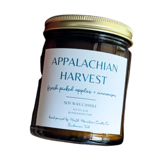 North Mountain Candle Co. - Appalachian Harvest | Mountain Apple Soy Candle | 8 oz