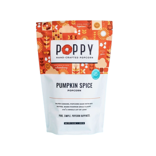 Poppy Hand-Crafted Popcorn: Pumpkin Spice