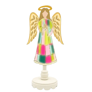 Doodles By Rebekah: Colorful Angel Topper