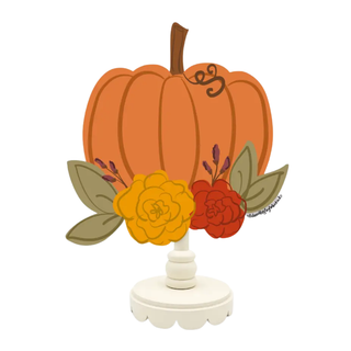 Doodles By Rebekah: Dee's Topper • Pumpkin