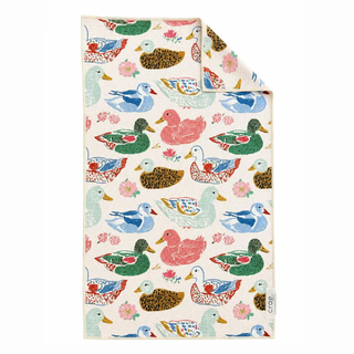 Crae.Home: Pondside Feeding • Double-Sided Hand Towel