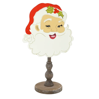 Doodles By Rebekah: Jolliest Red Santa Topper