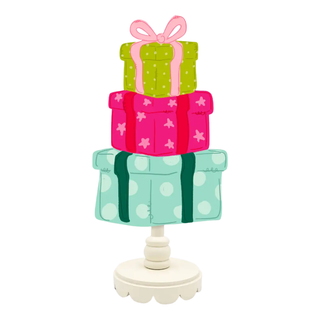 Doodles By Rebekah: Stacked Presents Topper
