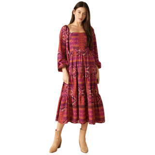 Ember Rose Midi Dress