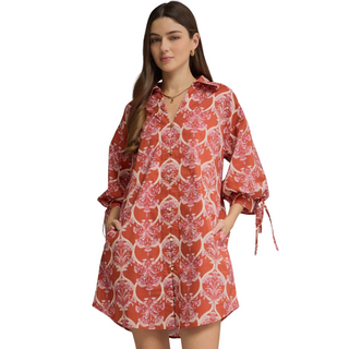 Clementine Courtyard Dress