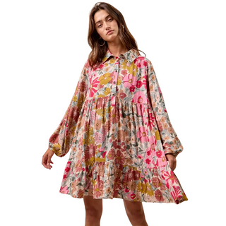 Autumn in Bloom Dress