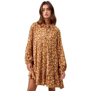 Golden Meadow Dress